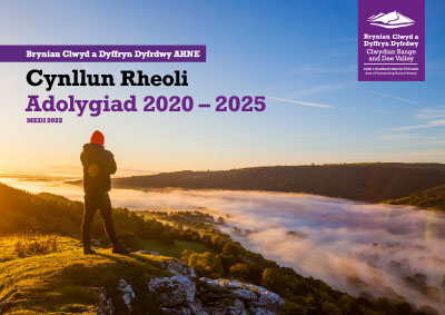 Bryniau Clwyd a Dyffryn Dyfrdwy AHNE Cynllun Rheoli Adolygiad 2020 – 2025