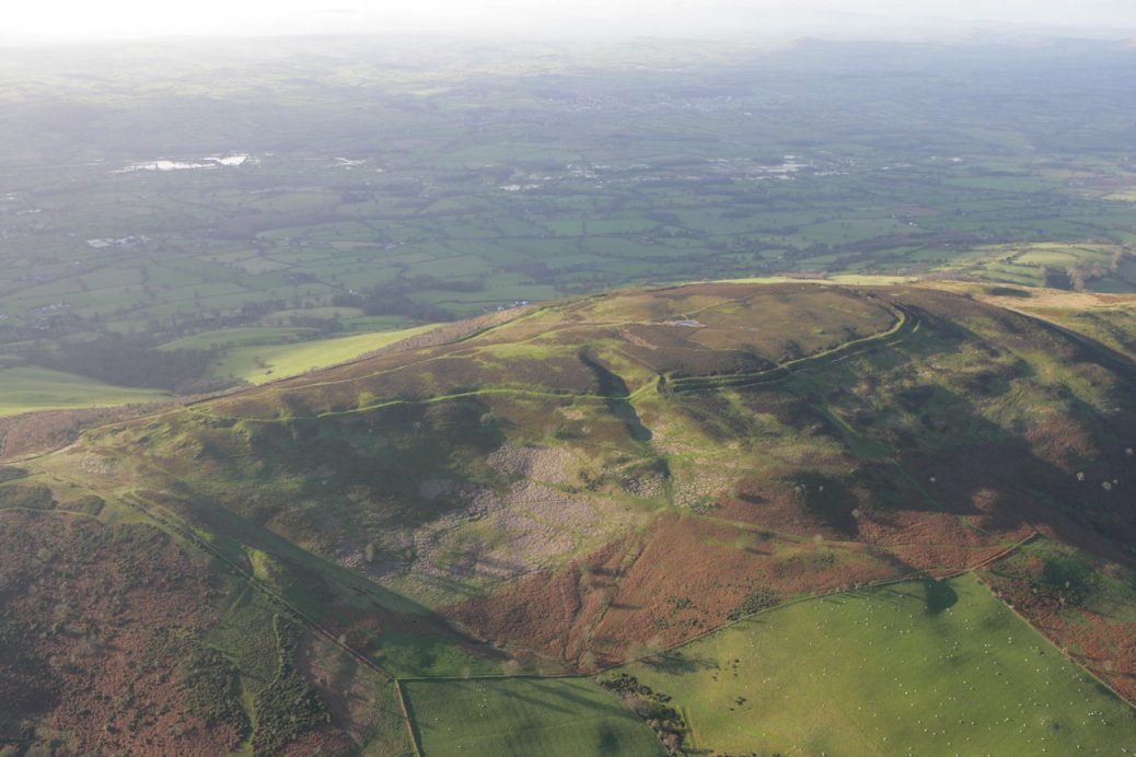 Hillfort: Caer Drewyn - Clwydian Range and Dee Valley AONB