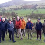 Group of people  in field