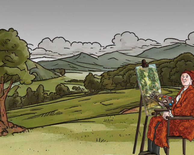 Art Inspired by Landscape