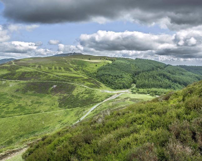 Exploring the Clwydian Range