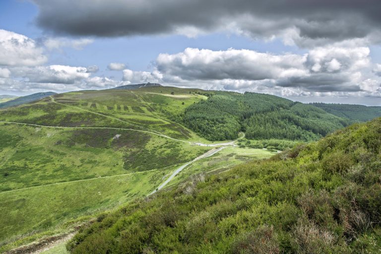 Exploring the Clwydian Range