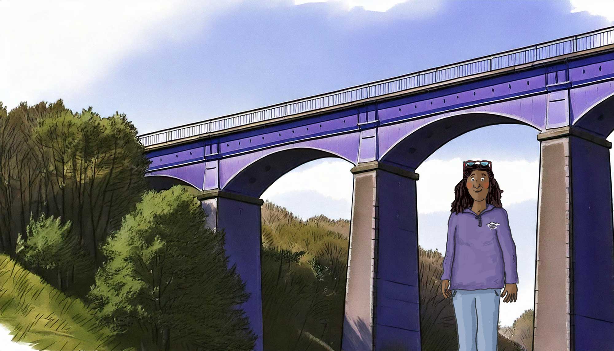 Exploring the Dee Valley