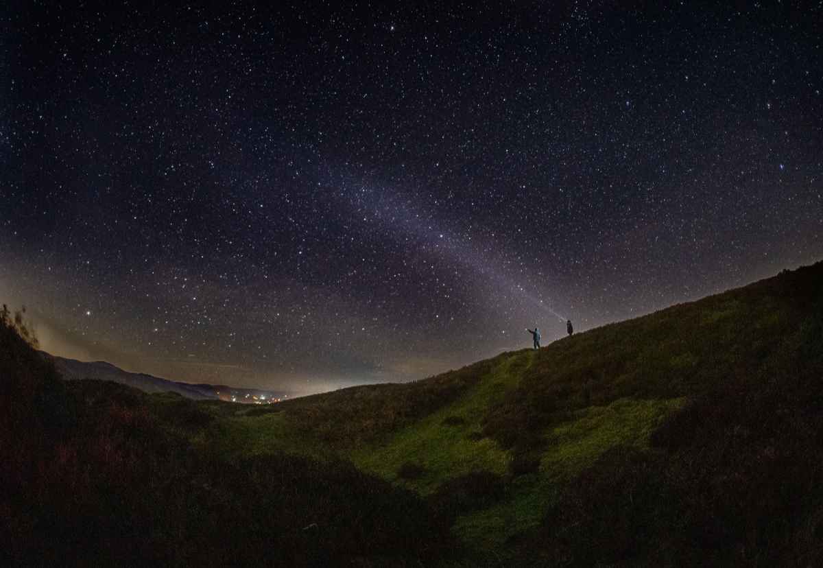 Dark Skies in The Clwydian Range