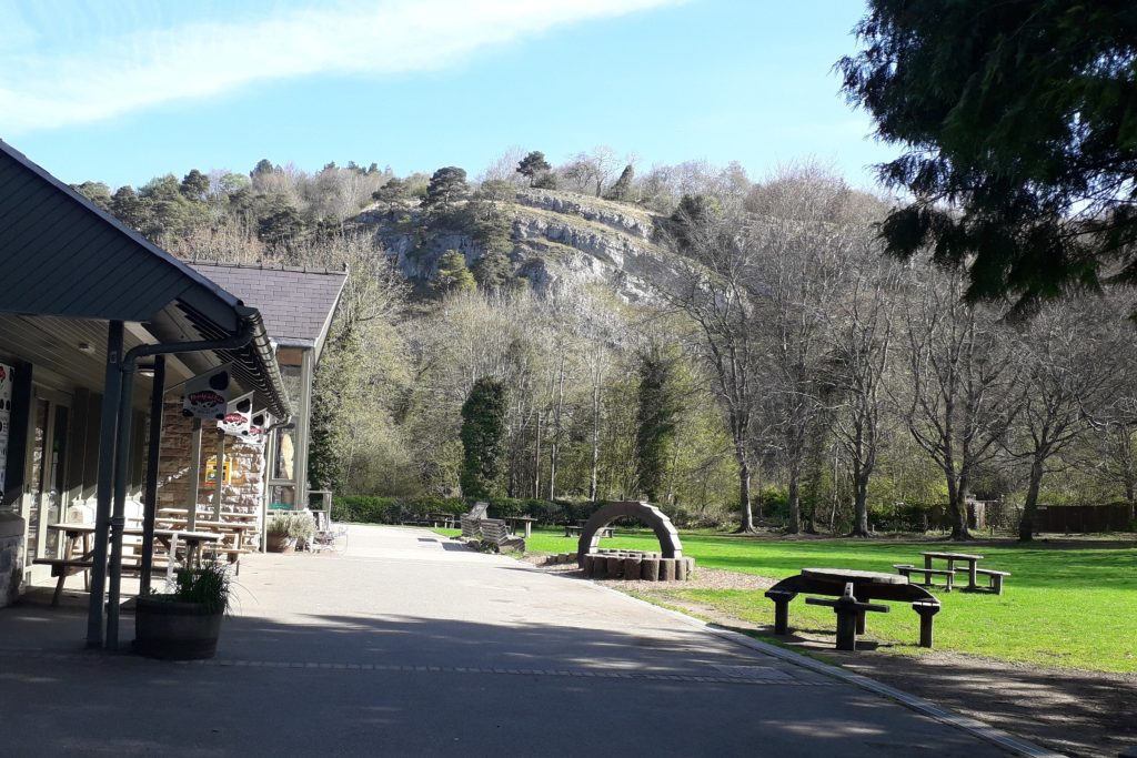 Loggerheads tea gardens