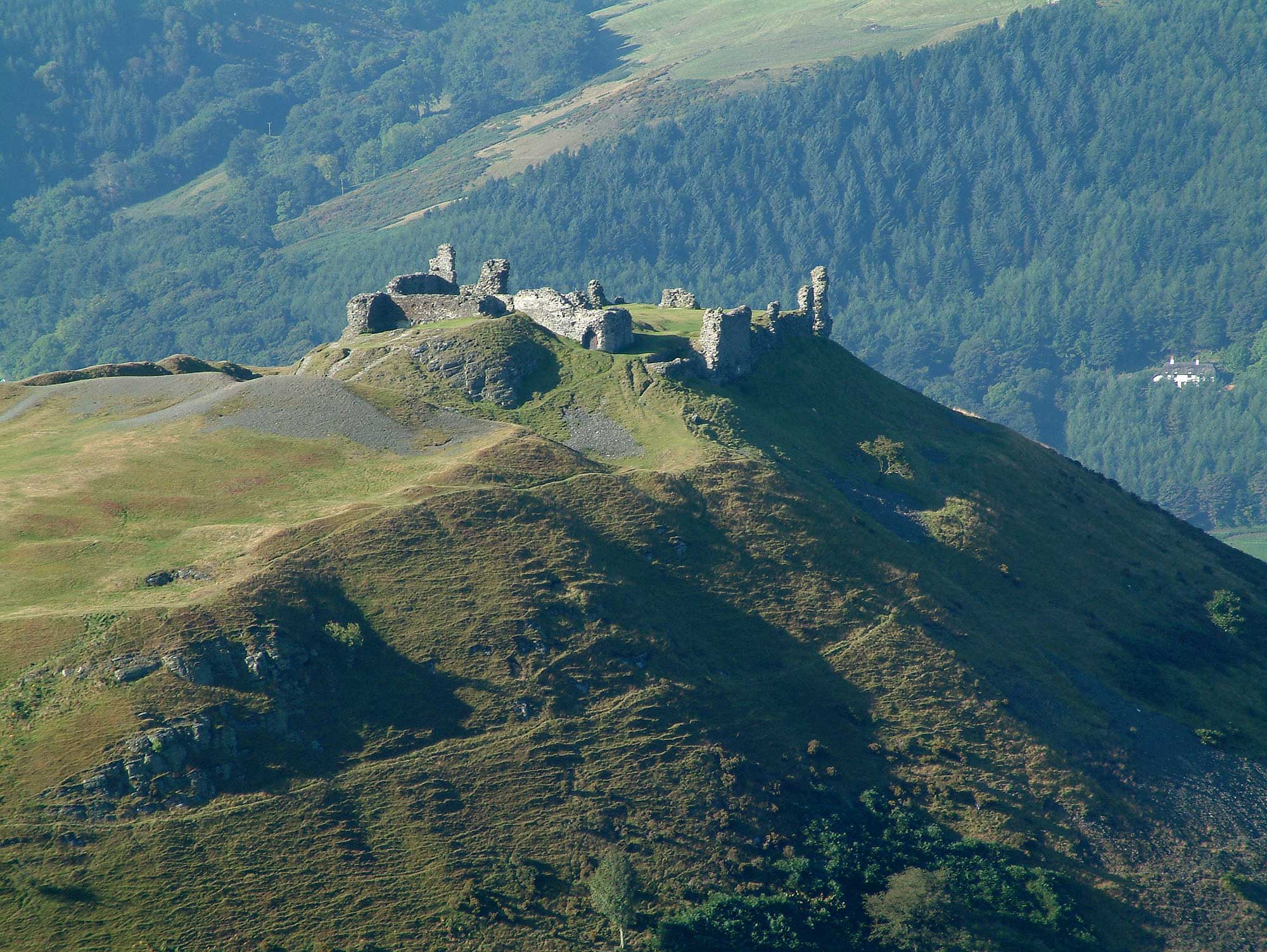Castell Dinas Brân