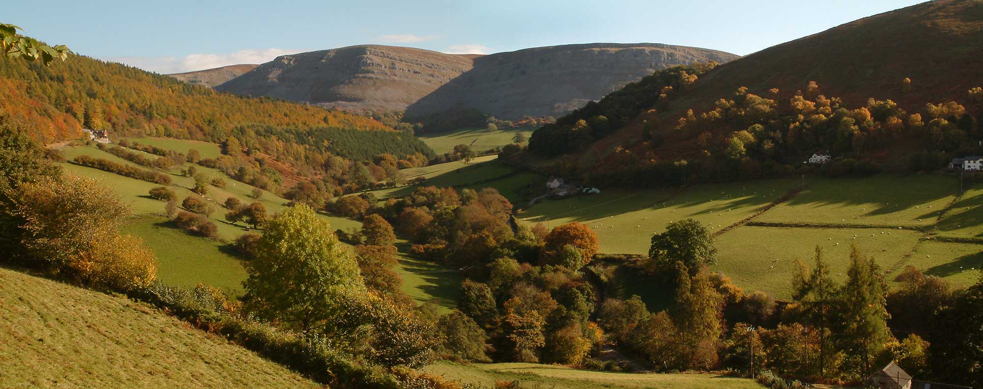 Eglwyseg panorama