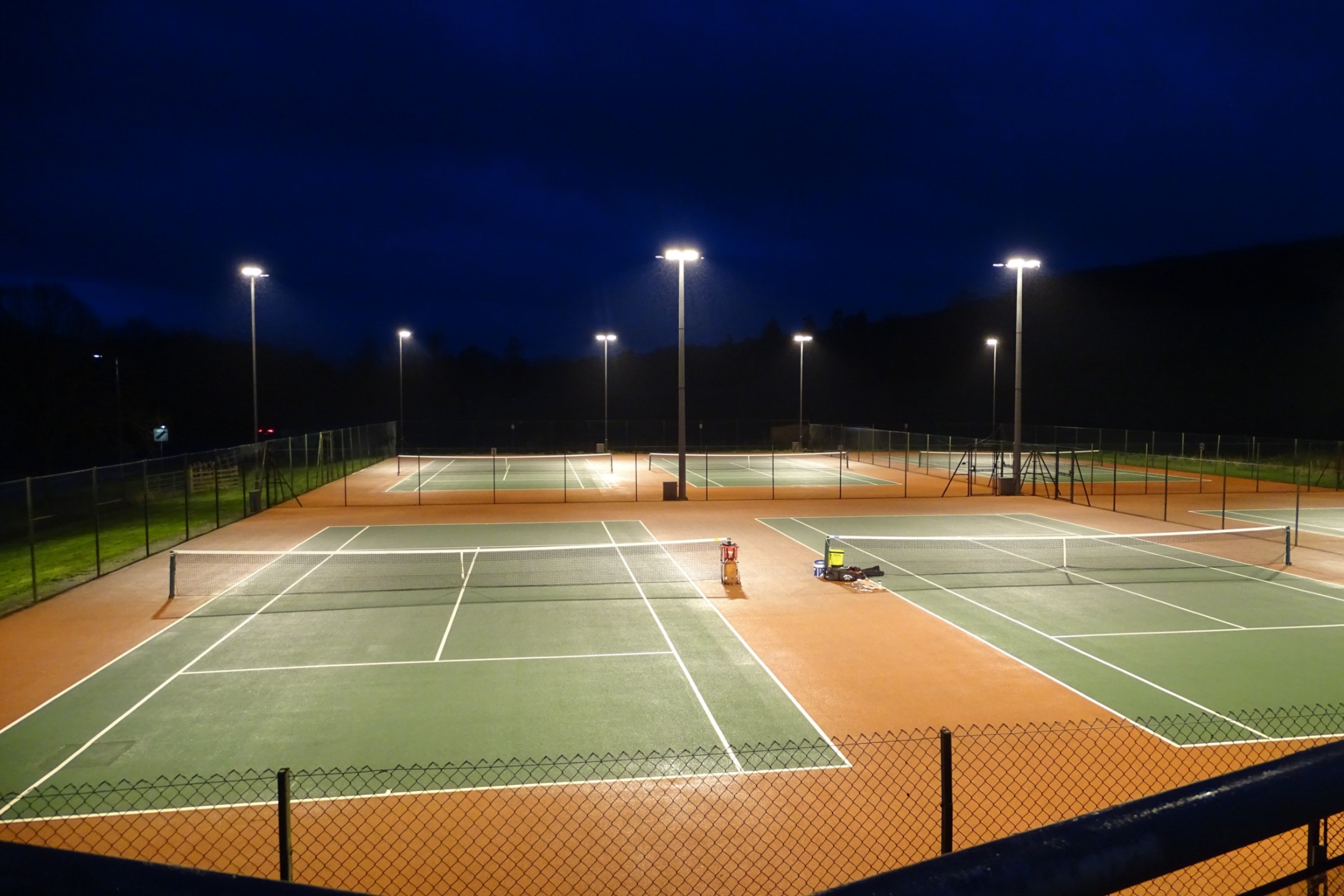 Llanfwrog Community Centre refit