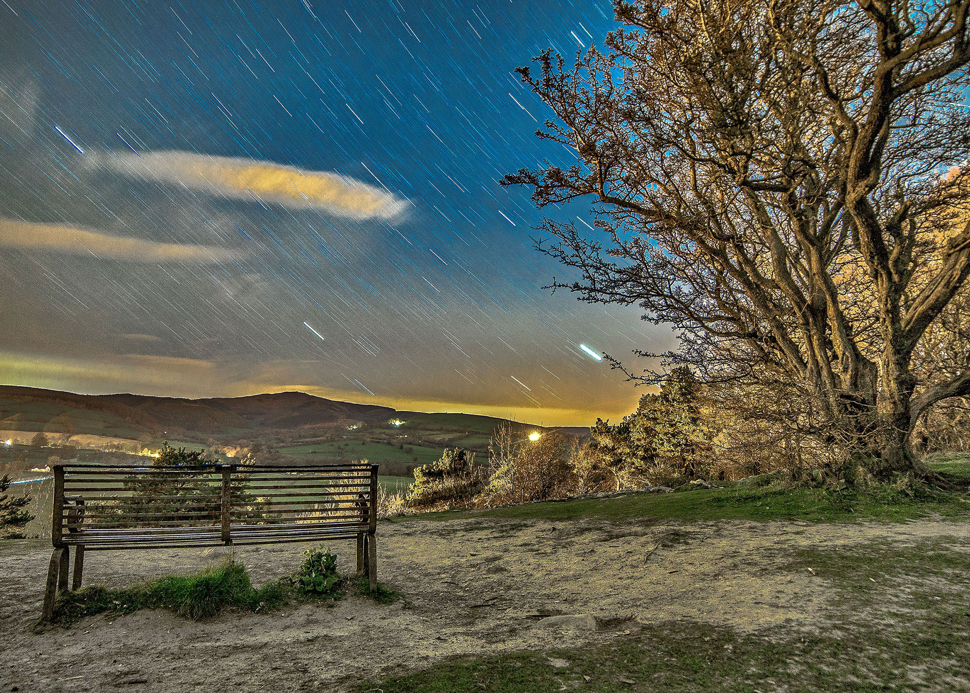 dark skies long exposure