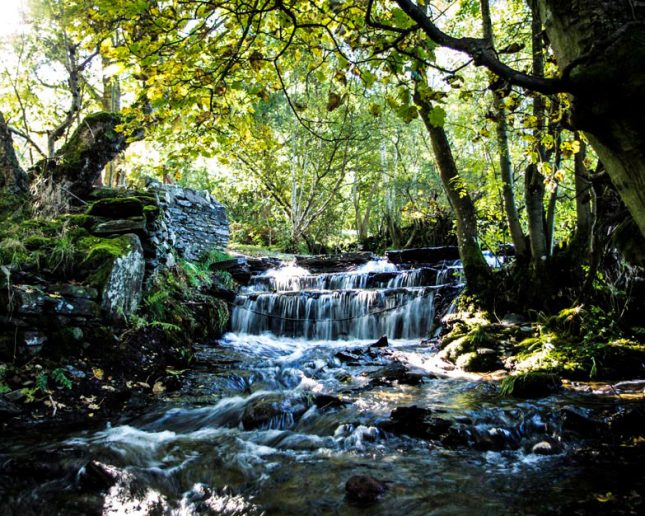 Pen y Pigyn waterfall