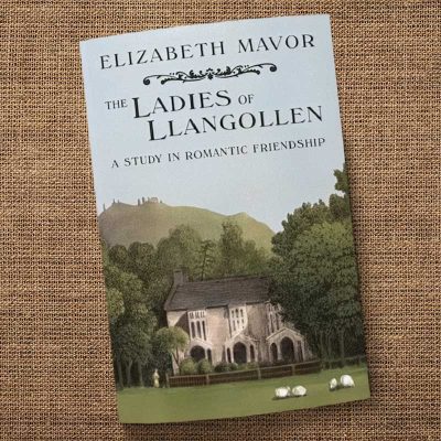 The Ladies of Llangollen book cover